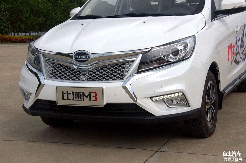 10万内的“精工“MPV 试驾全新比速M3