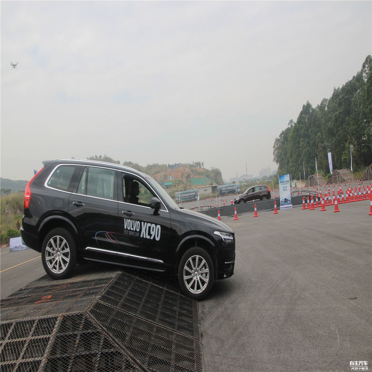 Volvo东莞世沃极地体验营,历双极,见天地!