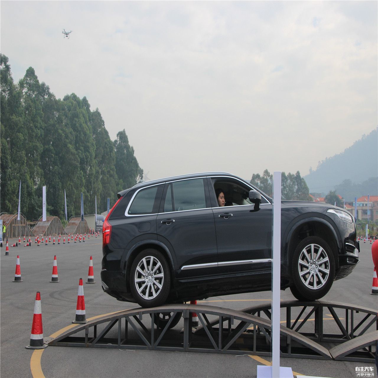 Volvo东莞世沃极地体验营,历双极,见天地!