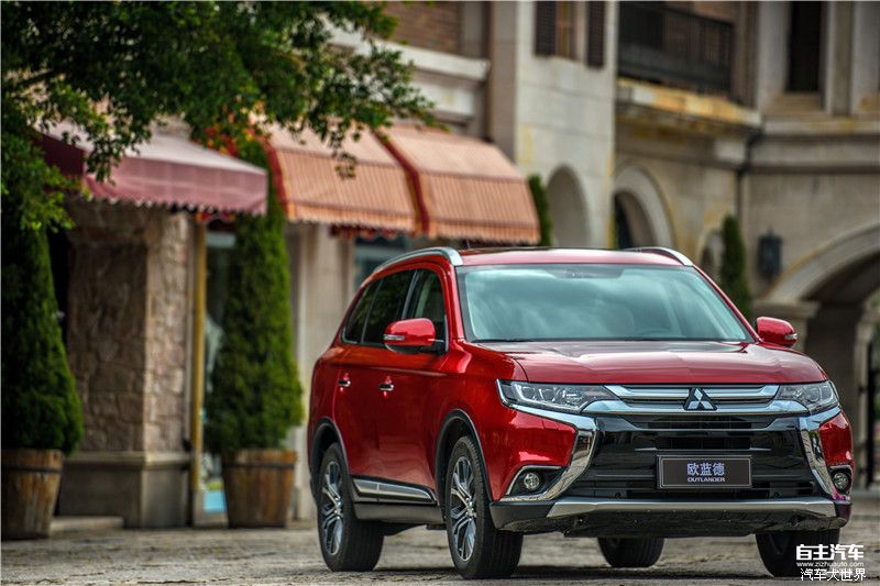 能否突破重围 试驾广汽三菱欧蓝德2.4L