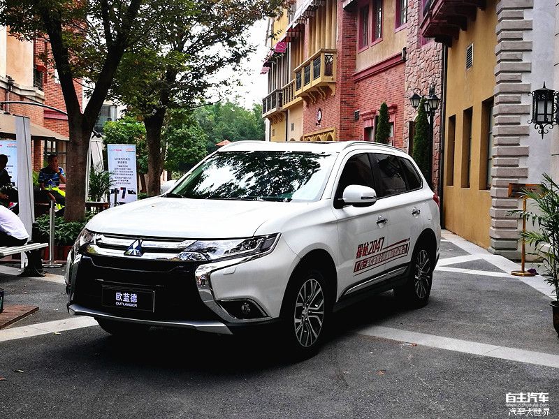 能否突破重围 试驾广汽三菱欧蓝德2.4L