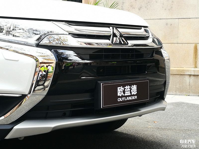 能否突破重围 试驾广汽三菱欧蓝德2.4L