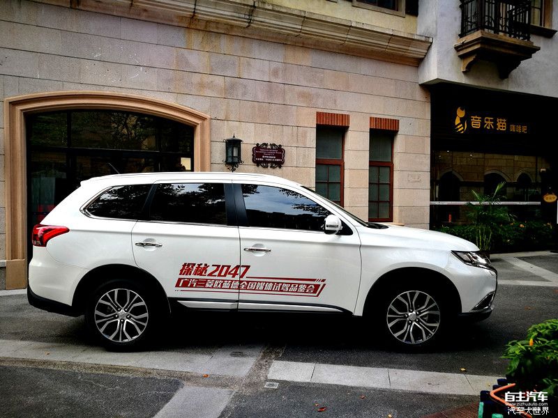 能否突破重围 试驾广汽三菱欧蓝德2.4L