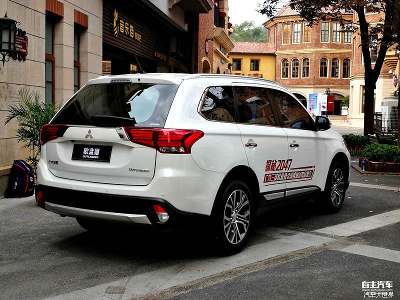 能否突破重围 试驾广汽三菱欧蓝德2.4L