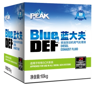 市场占有率95.6%美国PEAK尾气处理液登陆中国,治理雾霾