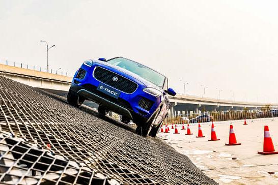 纵情弯道 尽享驾趣 捷豹新英仕挑战赛第三季石家庄站圆满结束