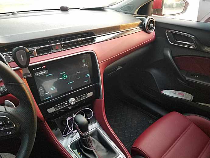 不止看中改装潜力,名爵6吸引我的还有这些