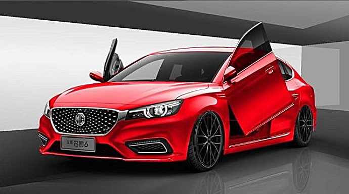 不止看中改装潜力,名爵6吸引我的还有这些