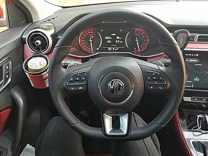 不止看中改装潜力,名爵6吸引我的还有这些