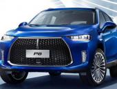 WEY P8SUV 40%