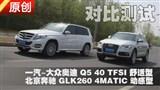�������ܲ��� Q5 40 TFSI�Ա�GLK 260